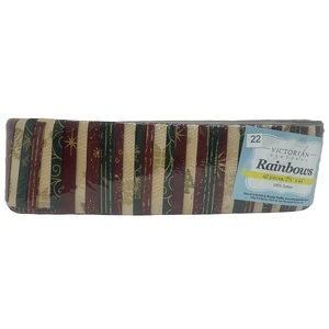 Rainbows 40 x 2 1/2&quot; Strips 44&quot; Long by Victorian Textiles (#22)