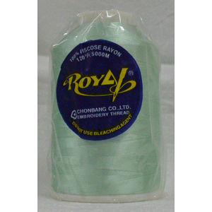 Royal Brand Rayon Embroidery Thread, 5000m Cone, Colour C141