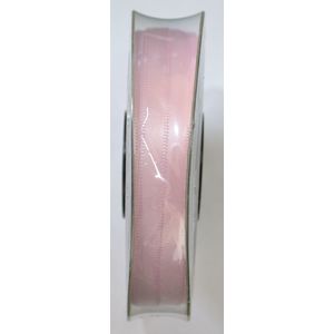 Uni-Ribbon Double Sided Satin Ribbon, 6mm, 09 LIGHT PINK, Full 40 Metre Roll