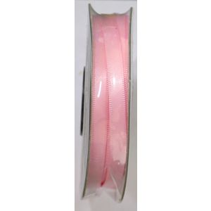 Uni-Ribbon Double Sided Satin Ribbon, 6mm, 11 PEARL PINK, Full 40 Metre Roll