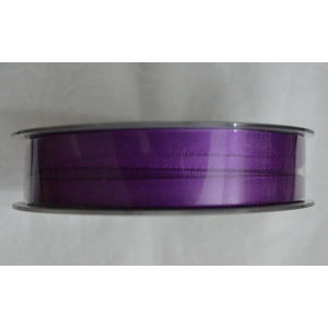 Uni-Ribbon Double Sided Satin Ribbon, 6mm, 25 Ultra Violet, Full 40 Metre Roll