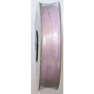 Uni-Ribbon Double Sided Satin Ribbon, 6mm, 26 BABY LAVENDER, Full 40 Metre Roll