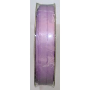 Uni-Ribbon Double Sided Satin Ribbon, 6mm, 28 IRIS, Full 40 Metre Roll