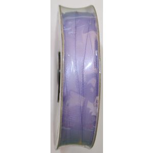 Uni-Ribbon Double Sided Satin Ribbon, 6mm, 29 LAVENDER, Full 40 Metre Roll