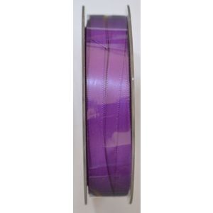 Uni-Ribbon Double Sided Satin Ribbon, 6mm, 30 PURPLE, Full 40 Metre Roll