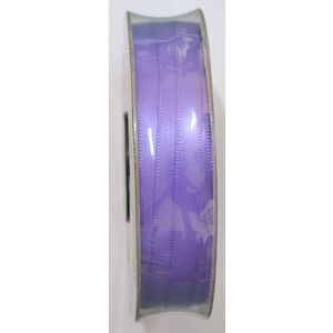 Uni-Ribbon Double Sided Satin Ribbon, 6mm, 31 DELPHINIUM, Full 40 Metre Roll