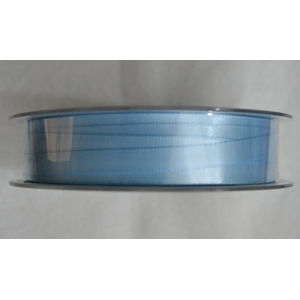 Uni-Ribbon Double Sided Satin Ribbon, 6mm, 37 CORNFLOWER BLUE, Full 40 Metre Roll
