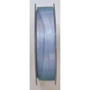 Uni-Ribbon Double Sided Satin Ribbon, 6mm, 40 WEDGEWOOD BLUE, Full 40 Metre Roll