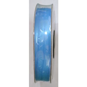 Uni-Ribbon Double Sided Satin Ribbon, 6mm, 44 PEACOCK, Full 40 Metre Roll