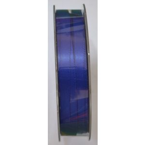 Uni-Ribbon Double Sided Satin Ribbon, 6mm, 45 ROYAL BLUE, Full 40 Metre Roll