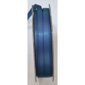 Uni-Ribbon Double Sided Satin Ribbon, 6mm, 46 NAVY BLUE, Full 40 Metre Roll