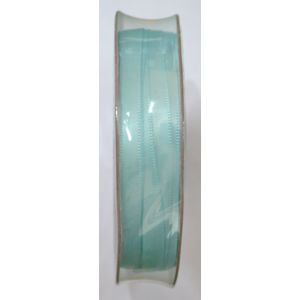 Uni-Ribbon Double Sided Satin Ribbon, 6mm, 50 SEA MIST, Full 40 Metre Roll