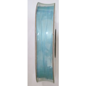 Uni-Ribbon Double Sided Satin Ribbon, 6mm, 52 TURQUOISE, Full 40 Metre Roll