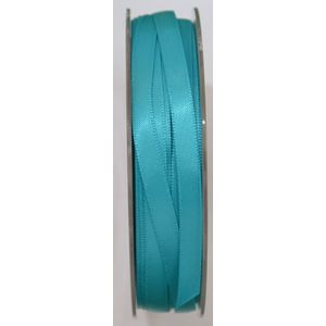 Uni-Ribbon Double Sided Satin Ribbon, 6mm, 55 JADE, Full 40 Metre Roll