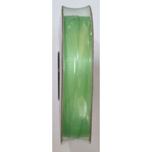 Uni-Ribbon Double Sided Satin Ribbon, 6mm, 60 MINT, Full 40 Metre Roll