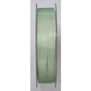 Uni-Ribbon Double Sided Satin Ribbon, 6mm, 61 MOSS, Full 40 Metre Roll