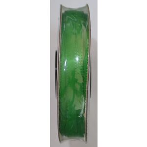 Uni-Ribbon Double Sided Satin Ribbon, 6mm, 63 EMERALD, Full 40 Metre Roll