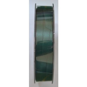 Uni-Ribbon Double Sided Satin Ribbon, 6mm, 68 HUNTER GREEN, Full 40 Metre Roll