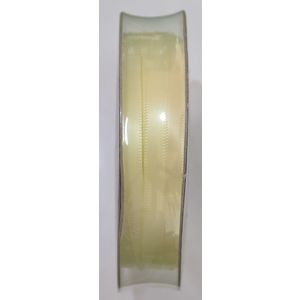 Uni-Ribbon Double Sided Satin Ribbon, 6mm, 70 BABY MAIZE, Full 40 Metre Roll