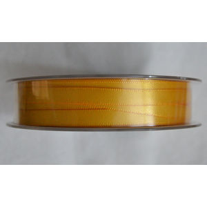 Uni-Ribbon Double Sided Satin Ribbon, 6mm, 79 YELLOW GOLD, Full 40 Metre Roll
