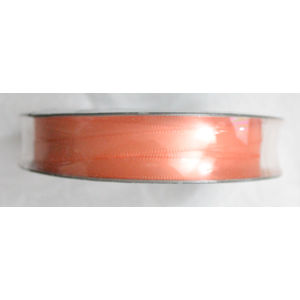 Uni-Ribbon Double Sided Satin Ribbon, 6mm, 84 PEACH, Full 40 Metre Roll