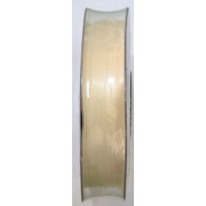 Uni-Ribbon Double Sided Satin Ribbon, 6mm, 94 ANTIQUE WHITE, Per Metre