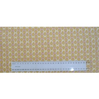 Cotton Fabric Per Metre, 110cm Wide, Rhapsodia BEIGE RHA.404
