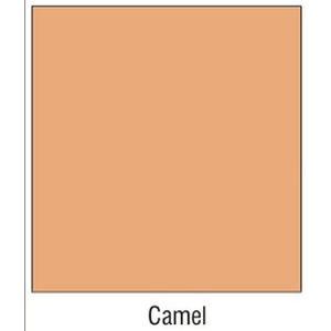 Krafty Savers Polyester Double Sided Satin Ribbon 10mm x 3m CAMEL