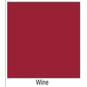 Krafty Savers Polyester Double Sided Satin Ribbon 10mm x 3m WINE