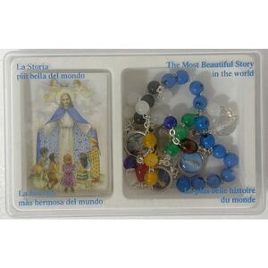 Coloured Rosary, Boxed, Most Beautiful Story