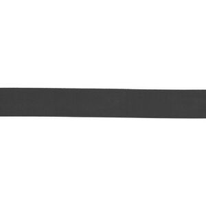 BLACK 9mm Double Sided Satin Ribbon, Sold by the Metre