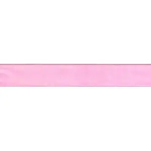 GERANIUM PINK 9mm Double Sided Satin Ribbon, Sold by the Metre