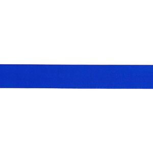 ELECTRIC BLUE 25mm Double Sided Satin Ribbon, Sold by the Metre