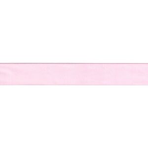 LIGHT PINK 25mm Double Sided Satin Ribbon, Sold by the Metre