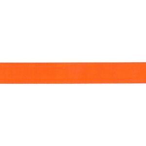 ORANGE 25mm Double Sided Satin Ribbon, Sold by the Metre