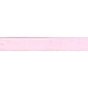 POWDER PINK 50mm Double Sided Satin Ribbon, Sold by the Metre