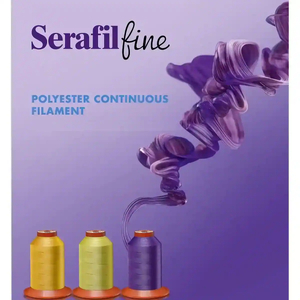 Serafil Fine 180 (120/2) Thread For Fine Materials 5000m