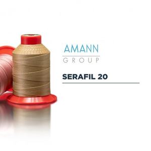 Amann SERAFIL No.20, Polyester Multifilament Thread