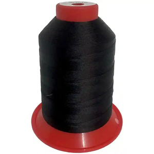 SERAFIL No.40, Colour 4000 BLACK, 1200m Industrial Thread