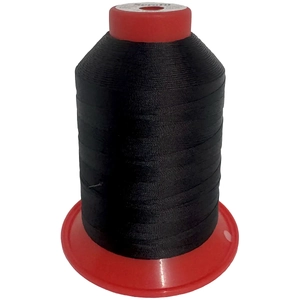 SERAFIL No.40, Colour 4000 BLACK, 1200m Industrial Thread