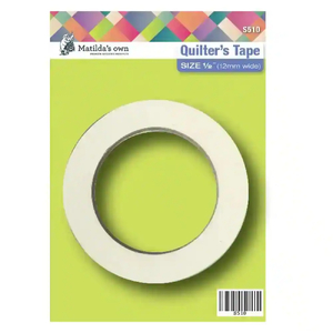 Matilda's Own Quilters Tape 1/2" (12mm) x 50 Metres Single Face