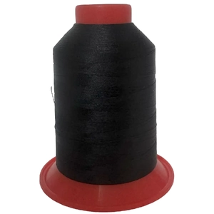 SERAFIL Tkt 60, Colour 4000 BLACK, 1800m Industrial Thread