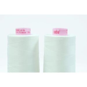 Amann SABA C 200 Thread OFF WHITE #1000, 5000m Cone Thread
