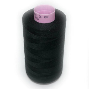 Amann SABA C 200 Thread Black #4000, 5000m Cone Thread