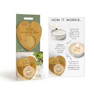 Surprise Candle - Mum