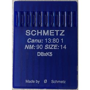 Schmetz Industrial Needles, SC13.80/90, pack of 10 Size 90/14, DBxK5