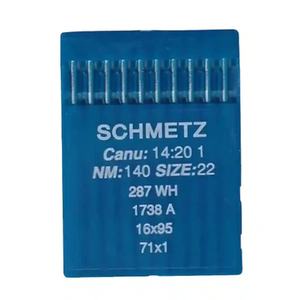 Schmetz Industrial Needles pack of 10 Size 140/22, 16x95, 287WH, 71x1