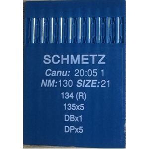 Schmetz Industrial Needles, SC20.05/130, pack of 10 Size 130/21, 135x5, 135x7, 135x25, 1901, DPx5, DPx7