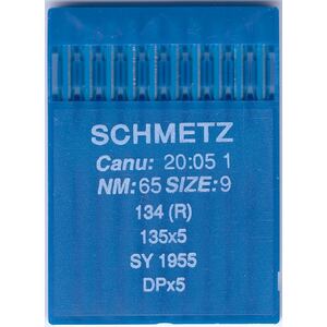 Schmetz Industrial Needles, SC20.05/65, pack of 10 Size 65/9, 135x5, 135x7, 135x25, 1901, DPx5, DPx7