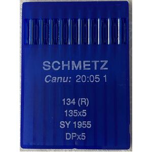 Schmetz Industrial Needles, SC20.05/70, pack of 10 Size 70/10, 135x5, 135x7, 135x25, 1901, DPx5, DPx7
